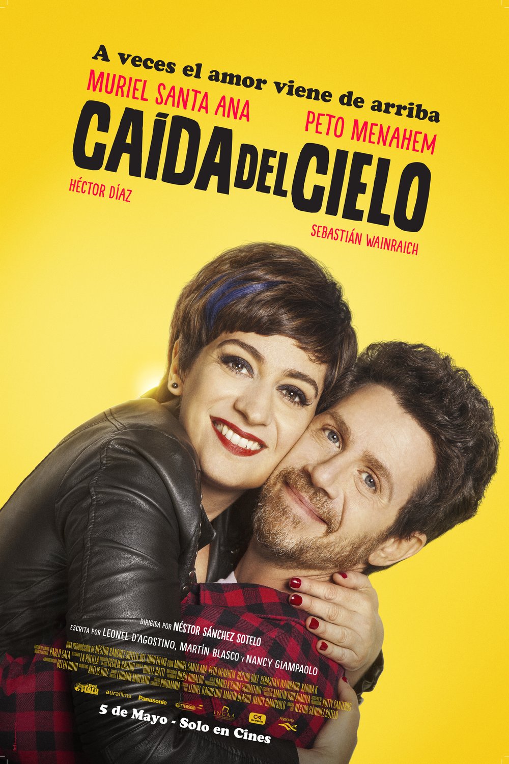 L'affiche du film Caída del Cielo