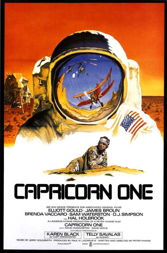 L'affiche du film Capricorn One