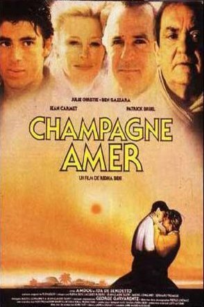 L'affiche du film Champagne amer