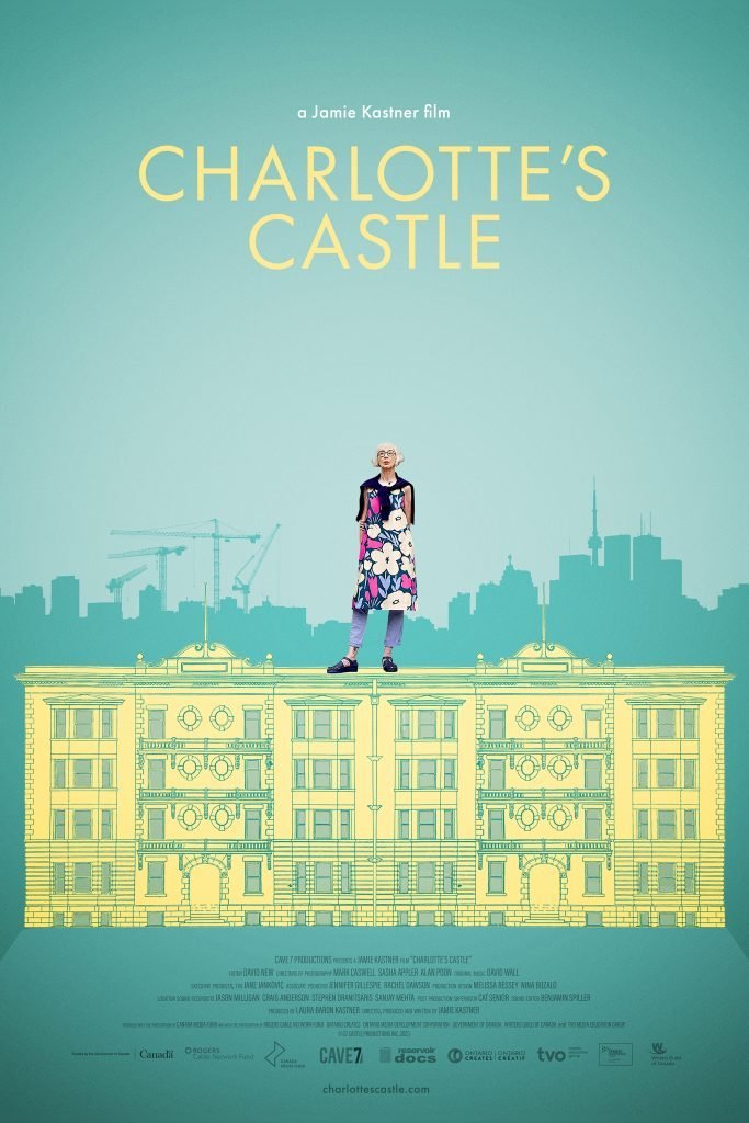 L'affiche du film Charlotte's Castle