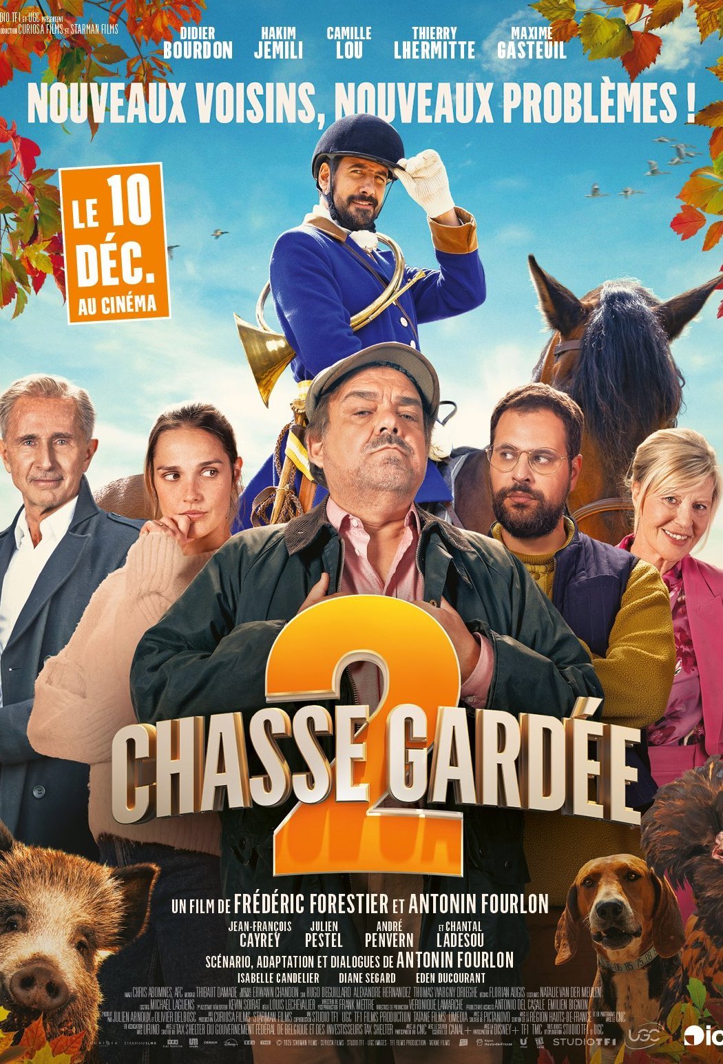 Poster of the movie Chasse gardée 2