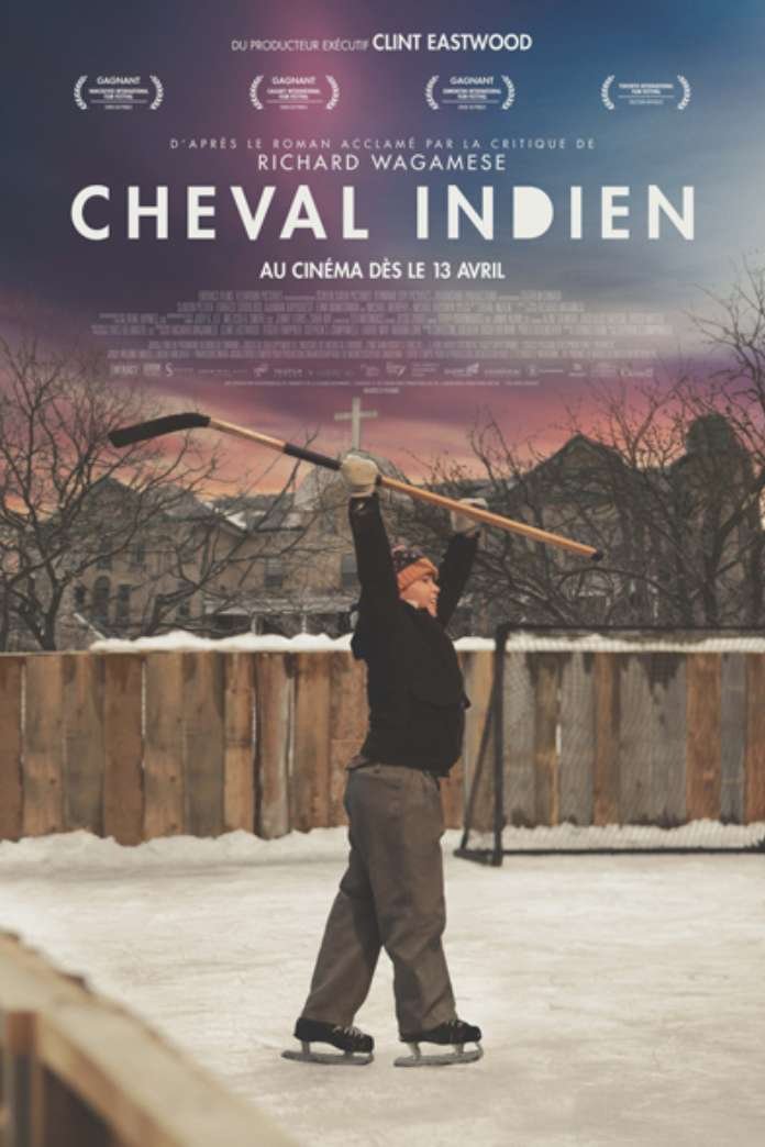 L'affiche du film Cheval Indien
