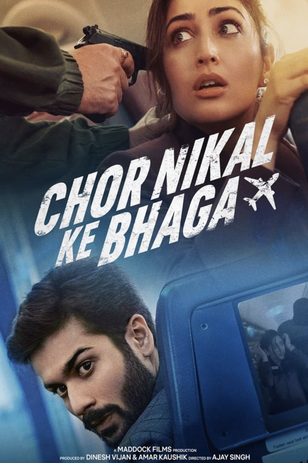 L'affiche du film Chor Nikal Ke Bhaga [2023]