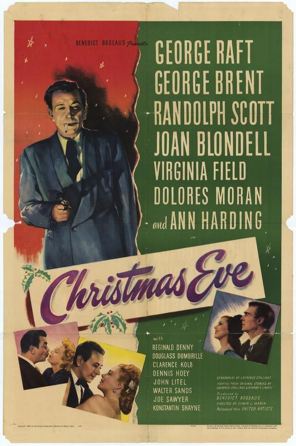 L'affiche du film Christmas Eve