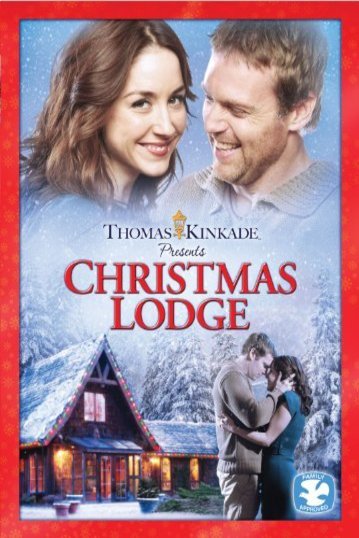 L'affiche du film Christmas Lodge