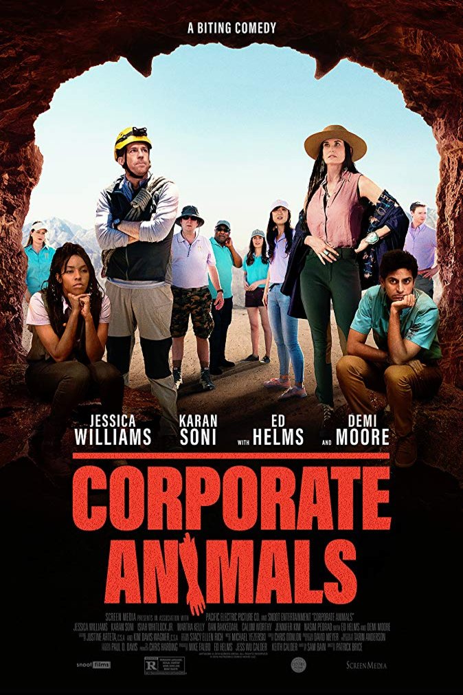 Poster of the movie Corporate Animals