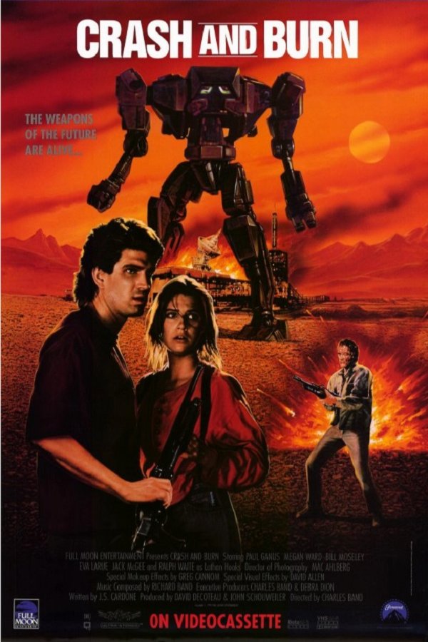 Poster of the movie Crash and Burn [1990]