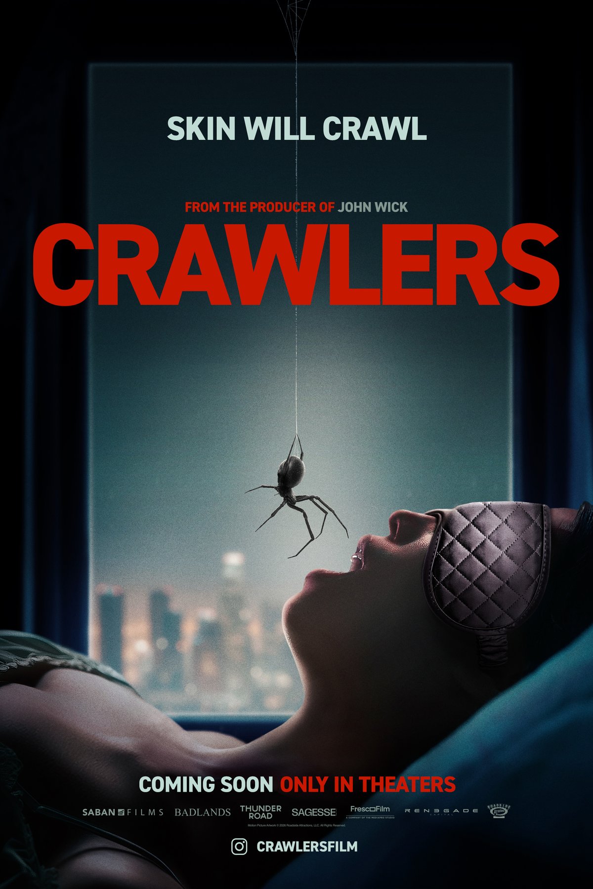 Poster of the movie Crawlers [2026]