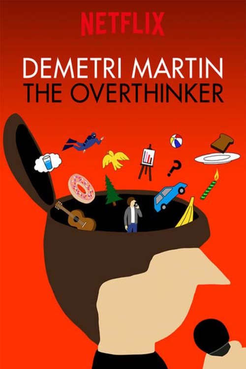 Poster of the movie Demetri Martin: The Overthinker