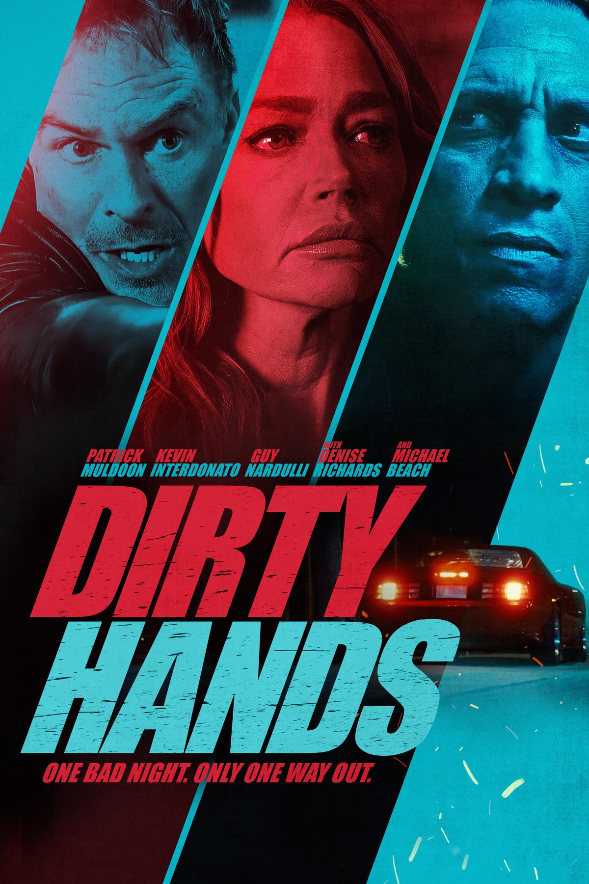L'affiche du film Dirty Hands [2026]