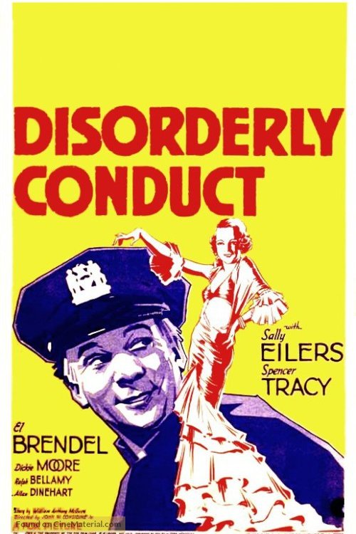 L'affiche du film Disorderly Conduct