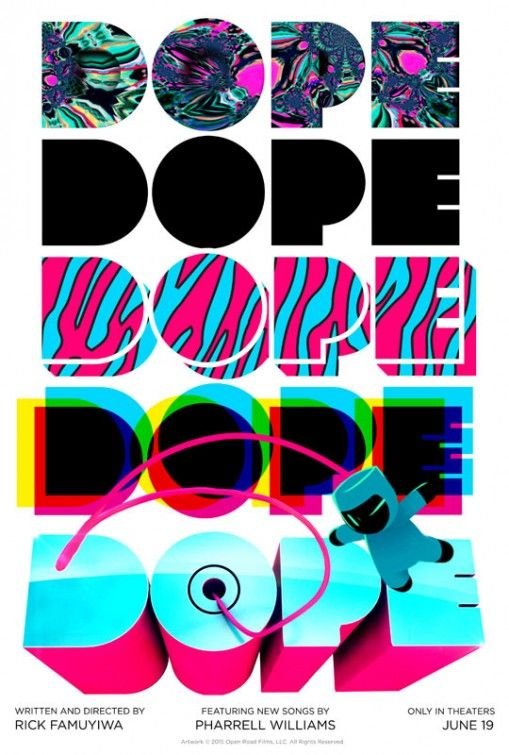 L'affiche du film Dope
