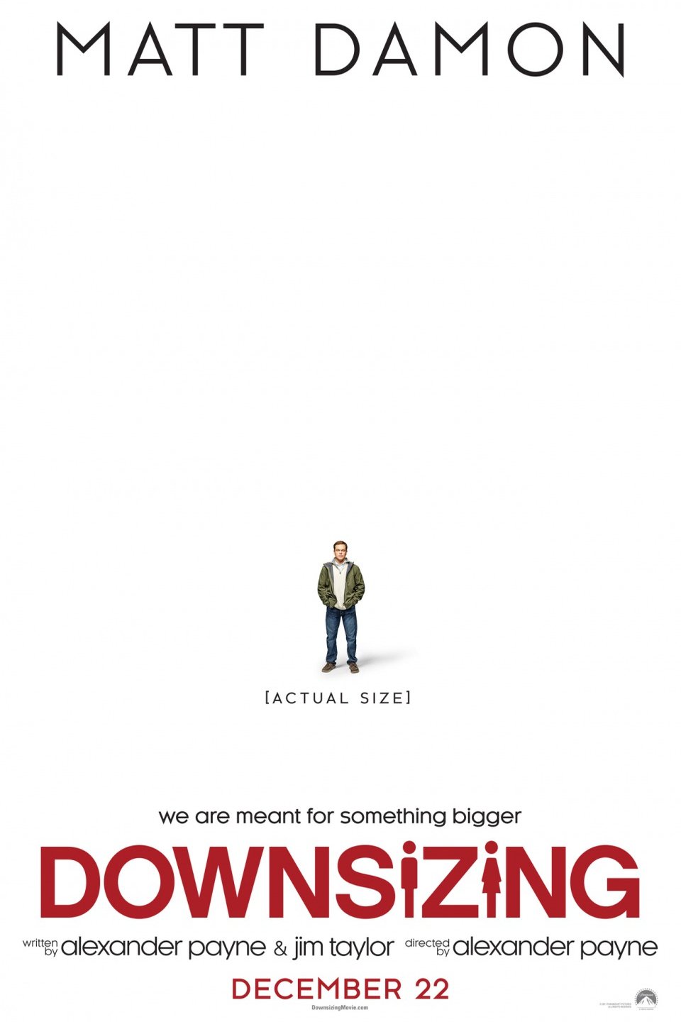 Poster of the movie Downsizing