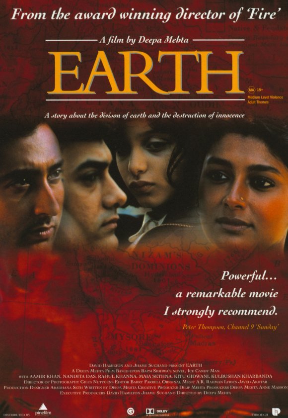 L'affiche du film Earth