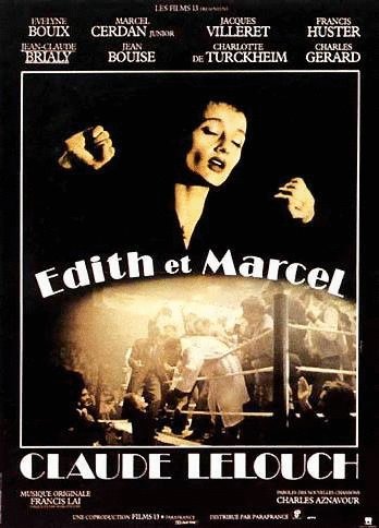 L'affiche du film Édith et Marcel