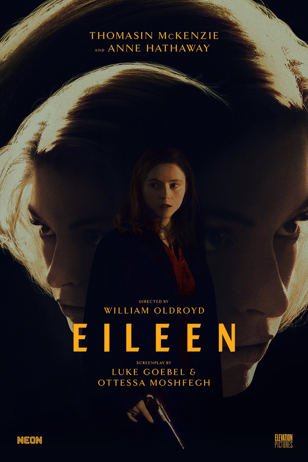 L'affiche du film Eileen [2023]