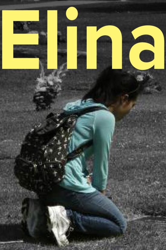 L'affiche du film Elina [2016]