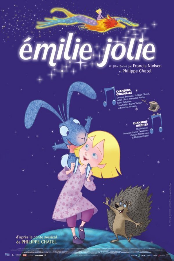 Poster of the movie Émilie Jolie