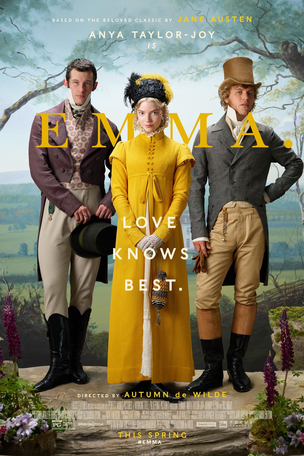 Poster of the movie Emma.