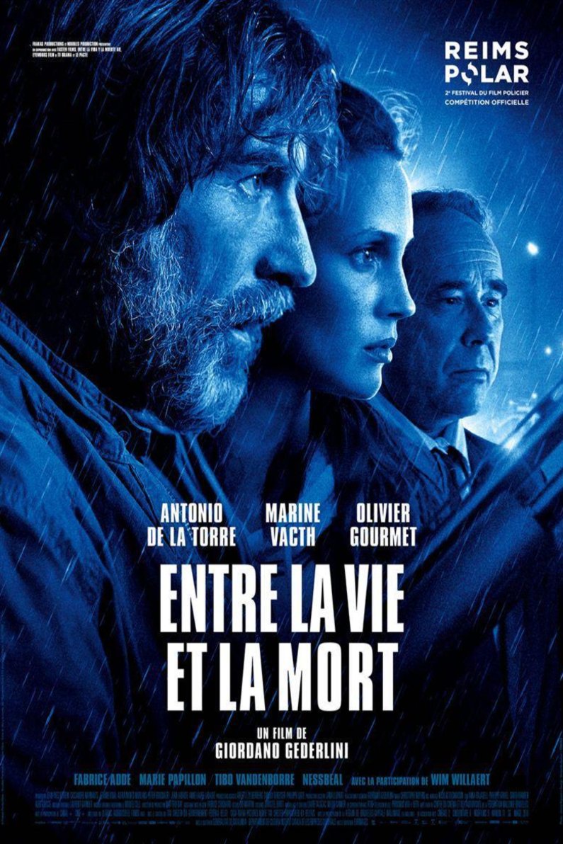 L'affiche du film Entre la vie et la mort