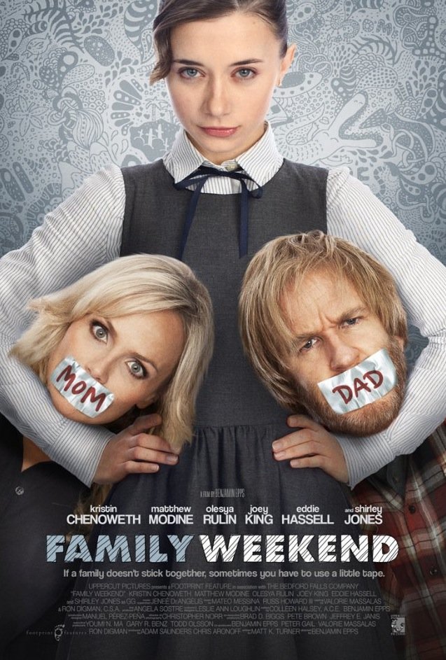 L'affiche du film Family Weekend