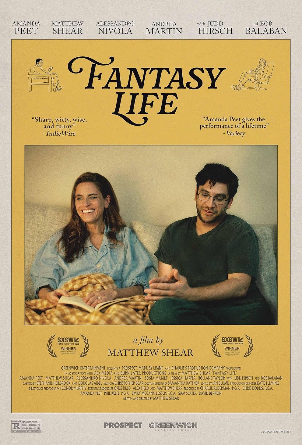 Poster of the movie Fantasy Life