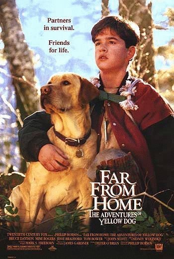 Poster of the movie Far from Home: The Adventures of Yellow Dog