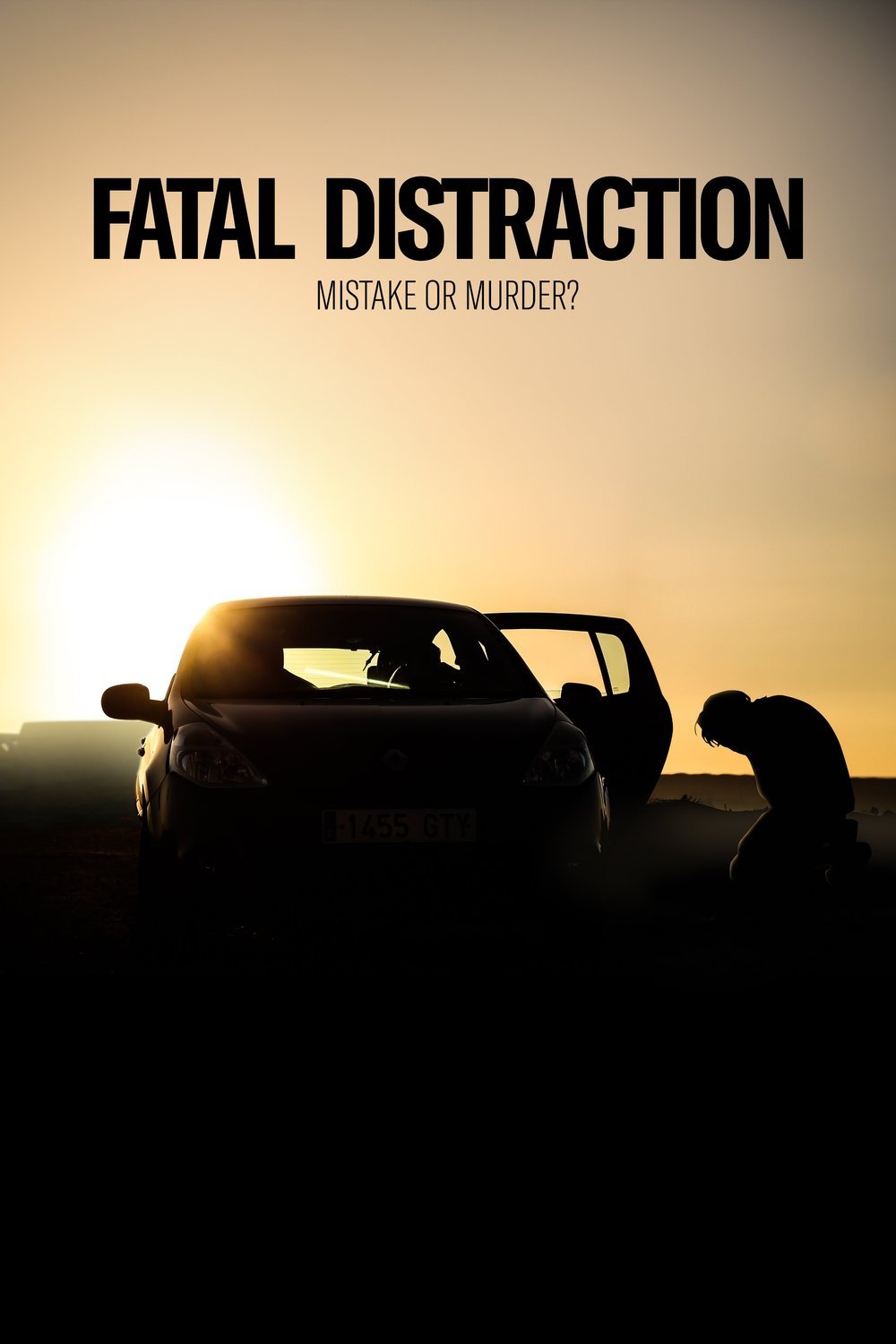 L'affiche du film Fatal Distraction
