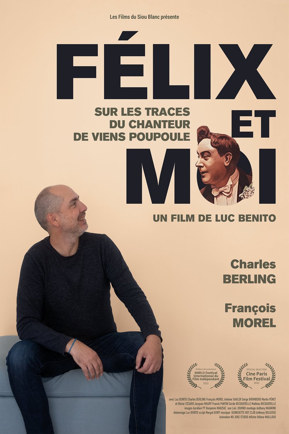 L'affiche du film Félix et moi