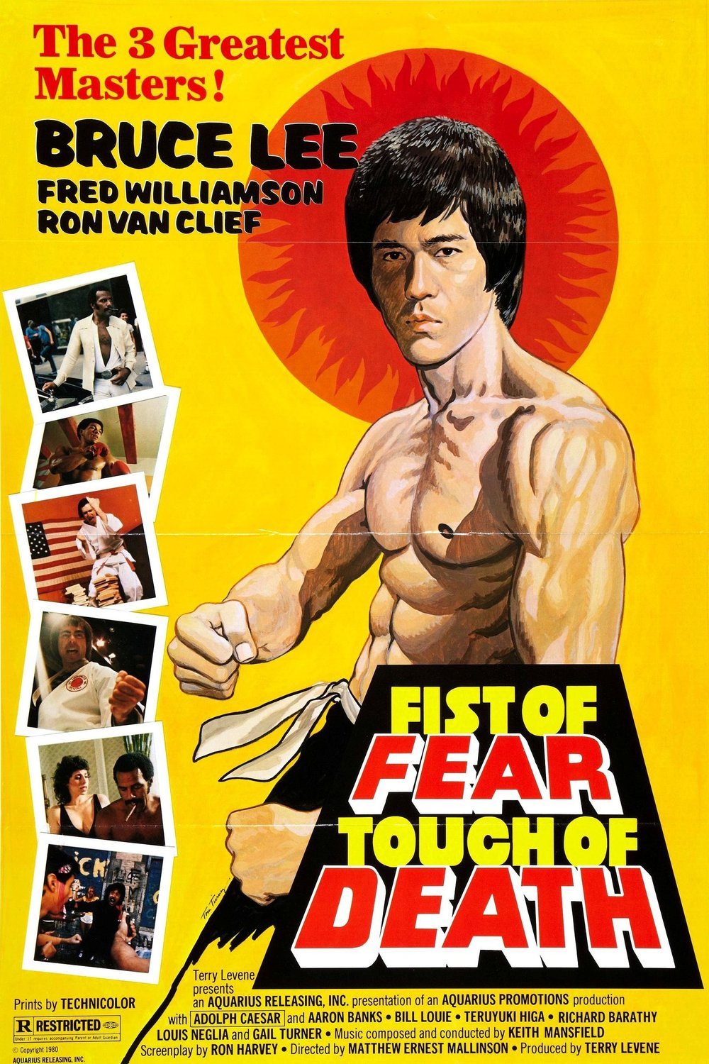 Poster of the movie Fist of Fear, Touch of Death