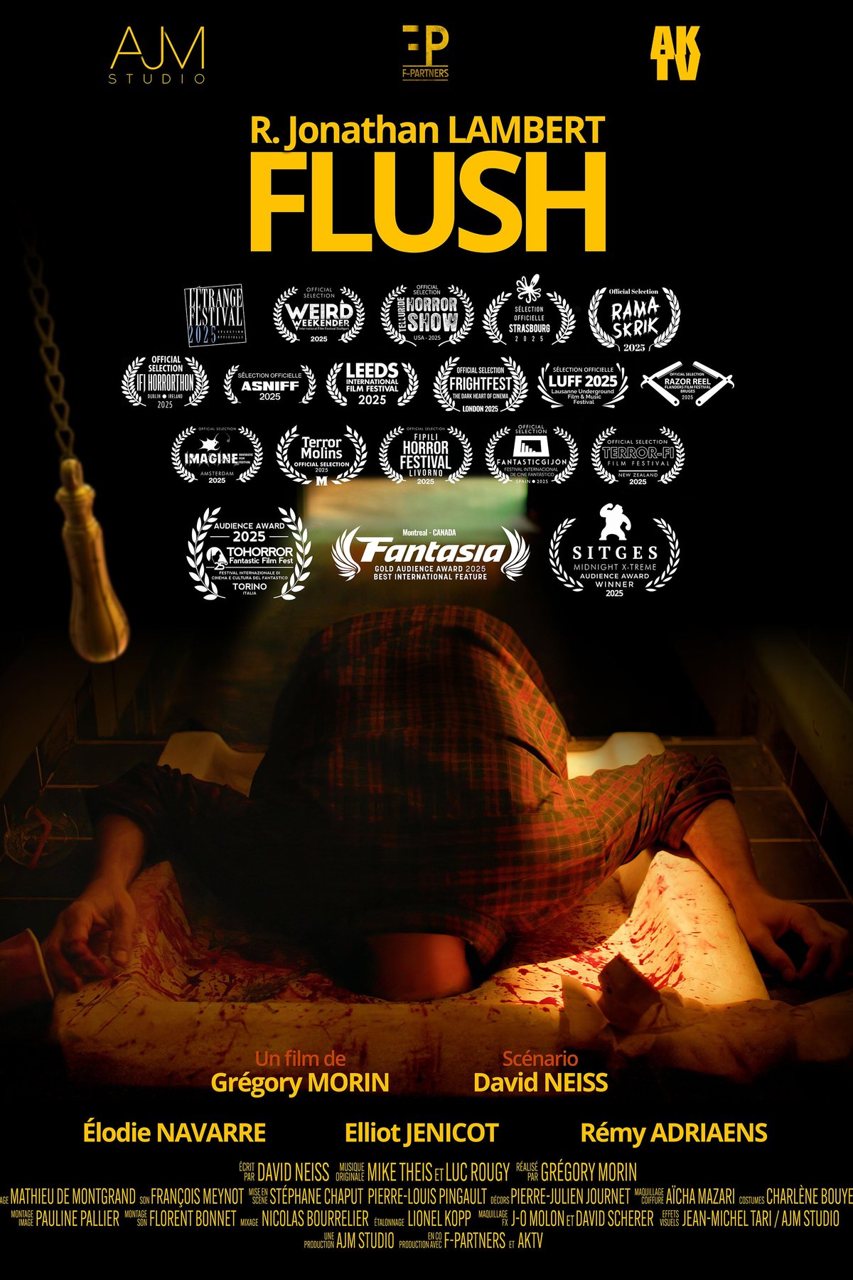 L'affiche du film Flush [2025]