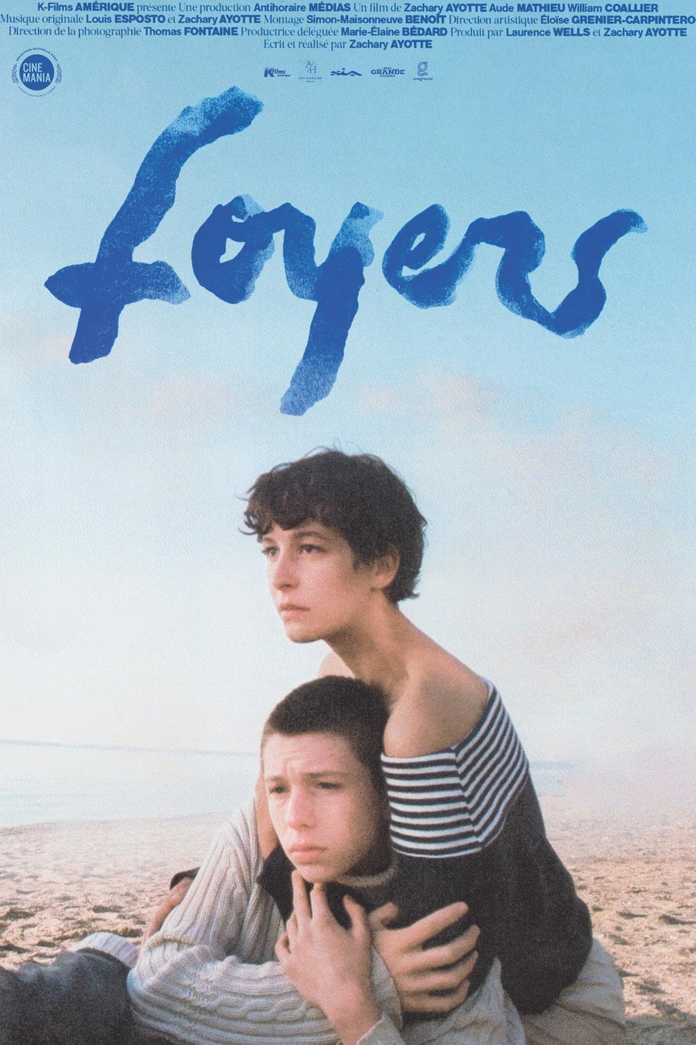 L'affiche du film Foyers