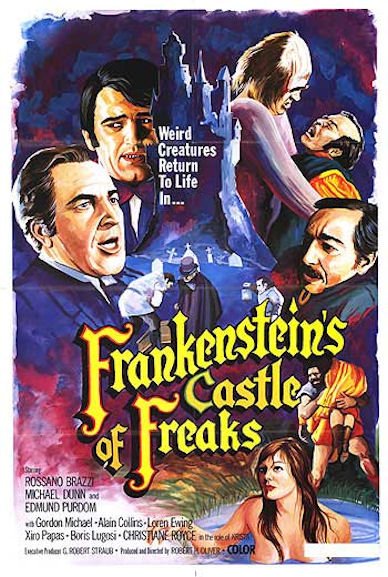Poster of the movie Frankenstein's Castle of Freaks