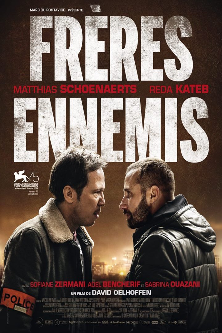 L'affiche du film Frères ennemis