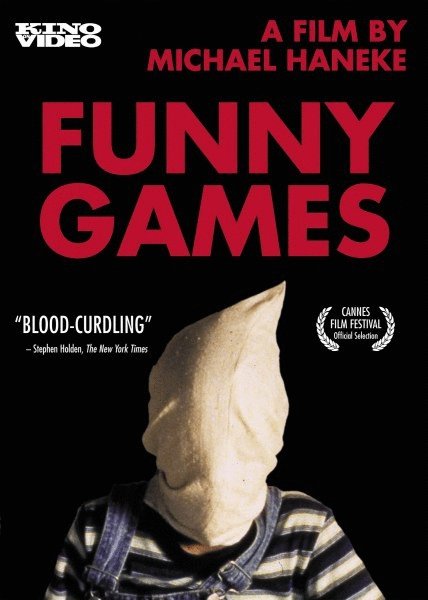 L'affiche du film Funny Games