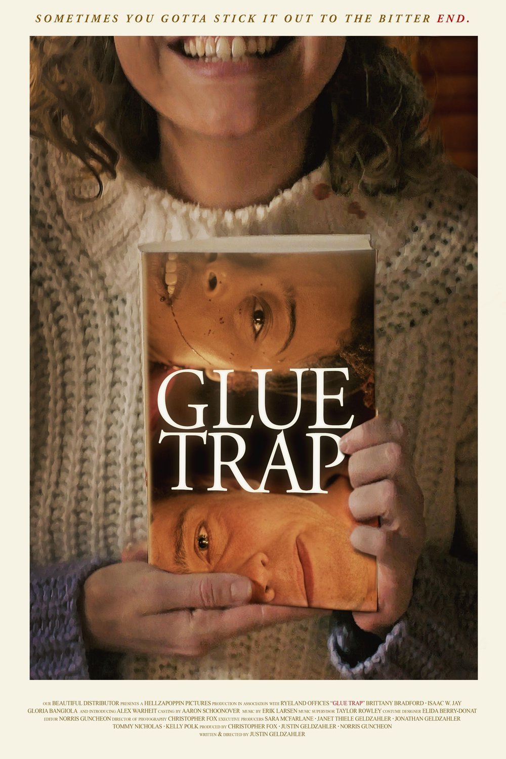 L'affiche du film Glue Trap [2023]