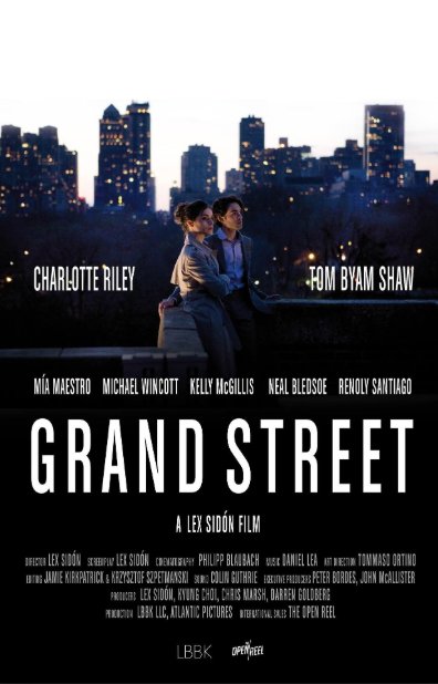 L'affiche du film Grand Street