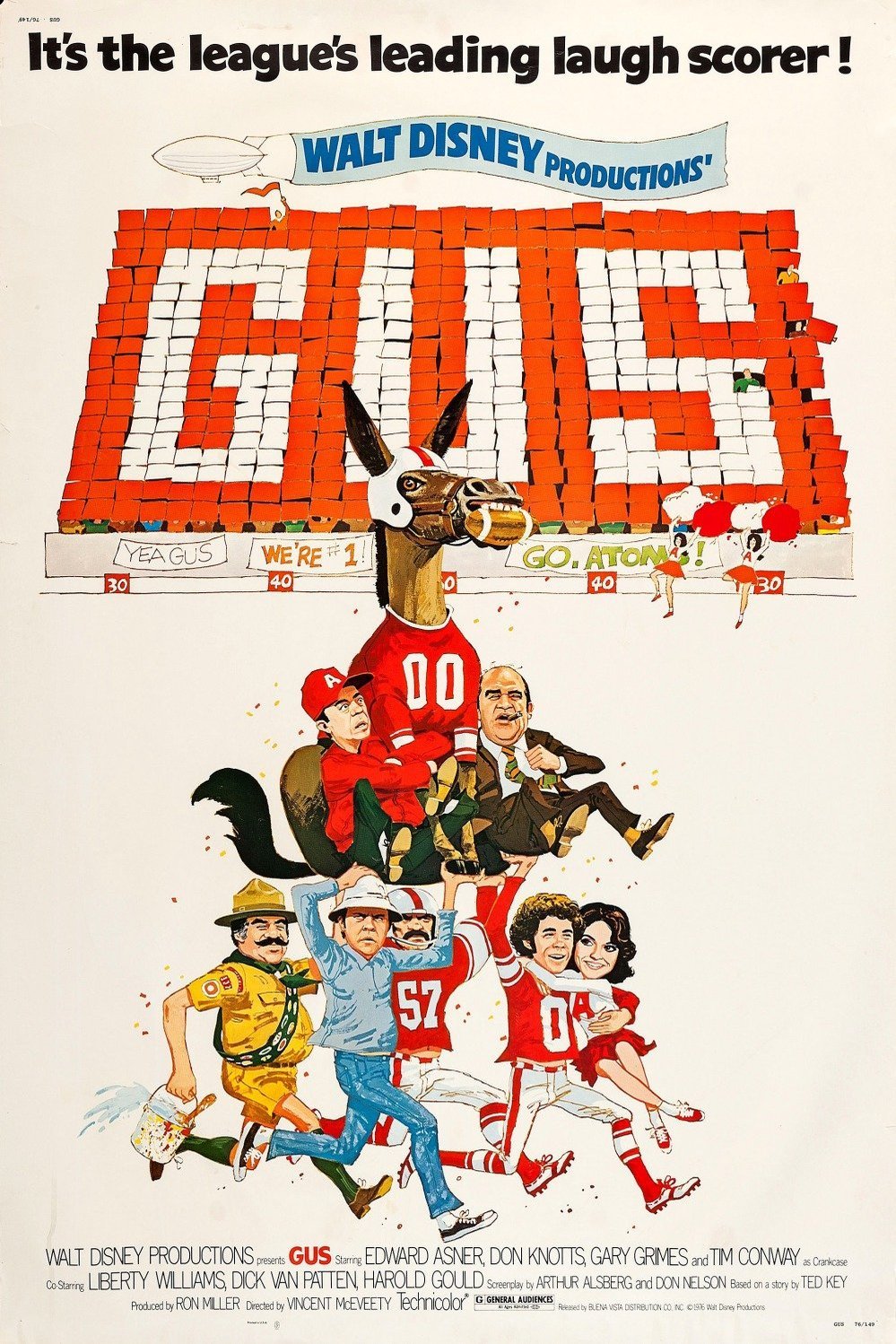 Poster of the movie Gus