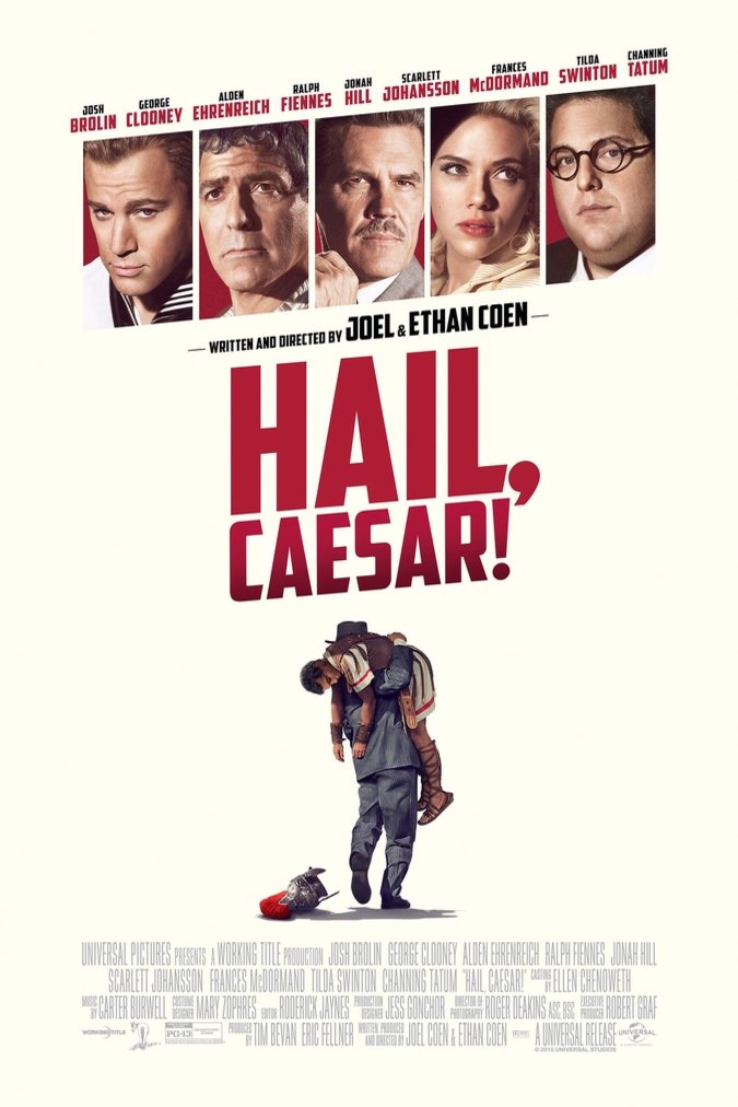 Poster of the movie Hail, Caesar!