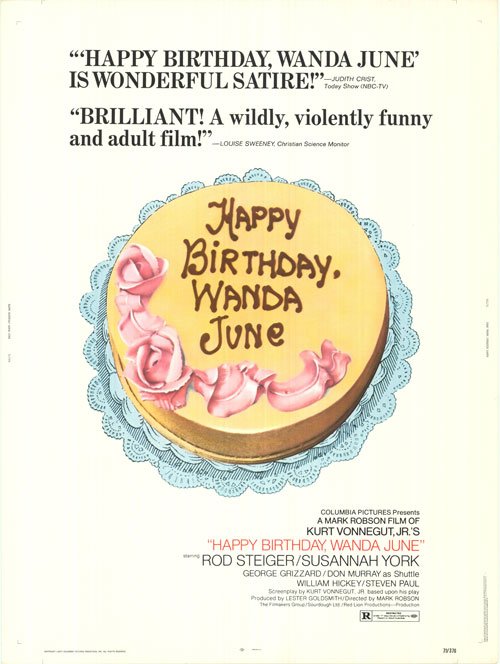 L'affiche du film Happy Birthday, Wanda June