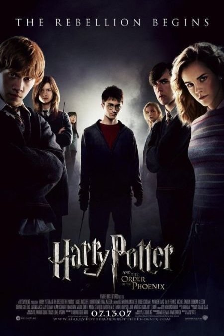 Poster of the movie Harry Potter and the Order of the Phoenix