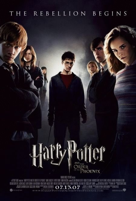 Poster of the movie Harry Potter and the Order of the Phoenix