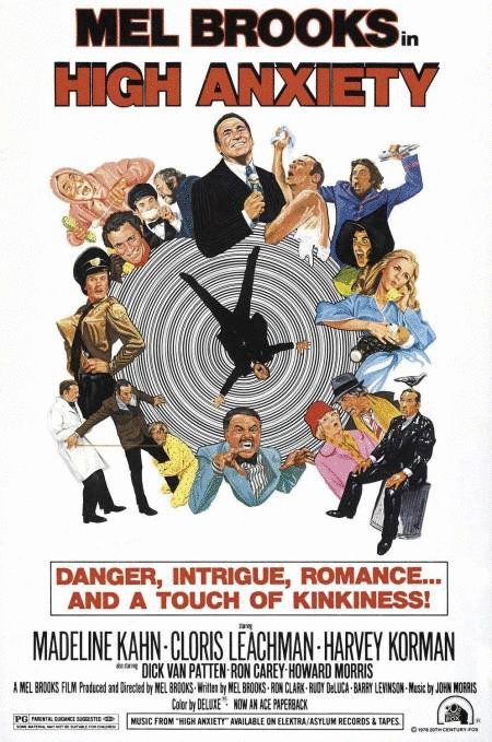 L'affiche du film High Anxiety