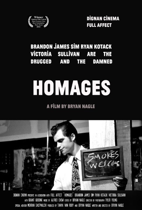 L'affiche du film Homages [2015]