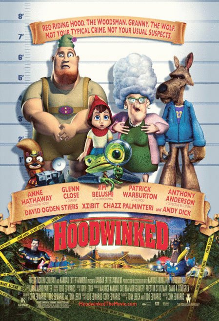 Poster of the movie Hoodwinked