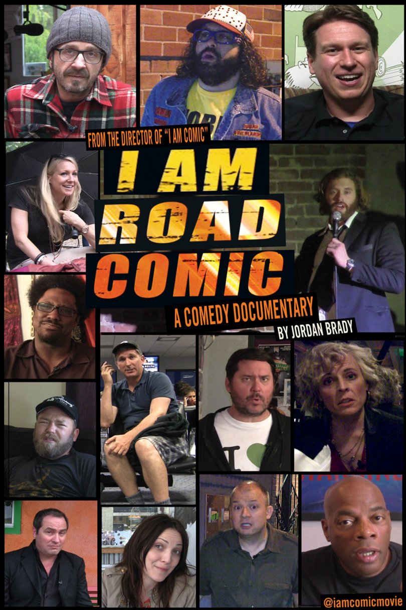 L'affiche du film I Am Road Comic