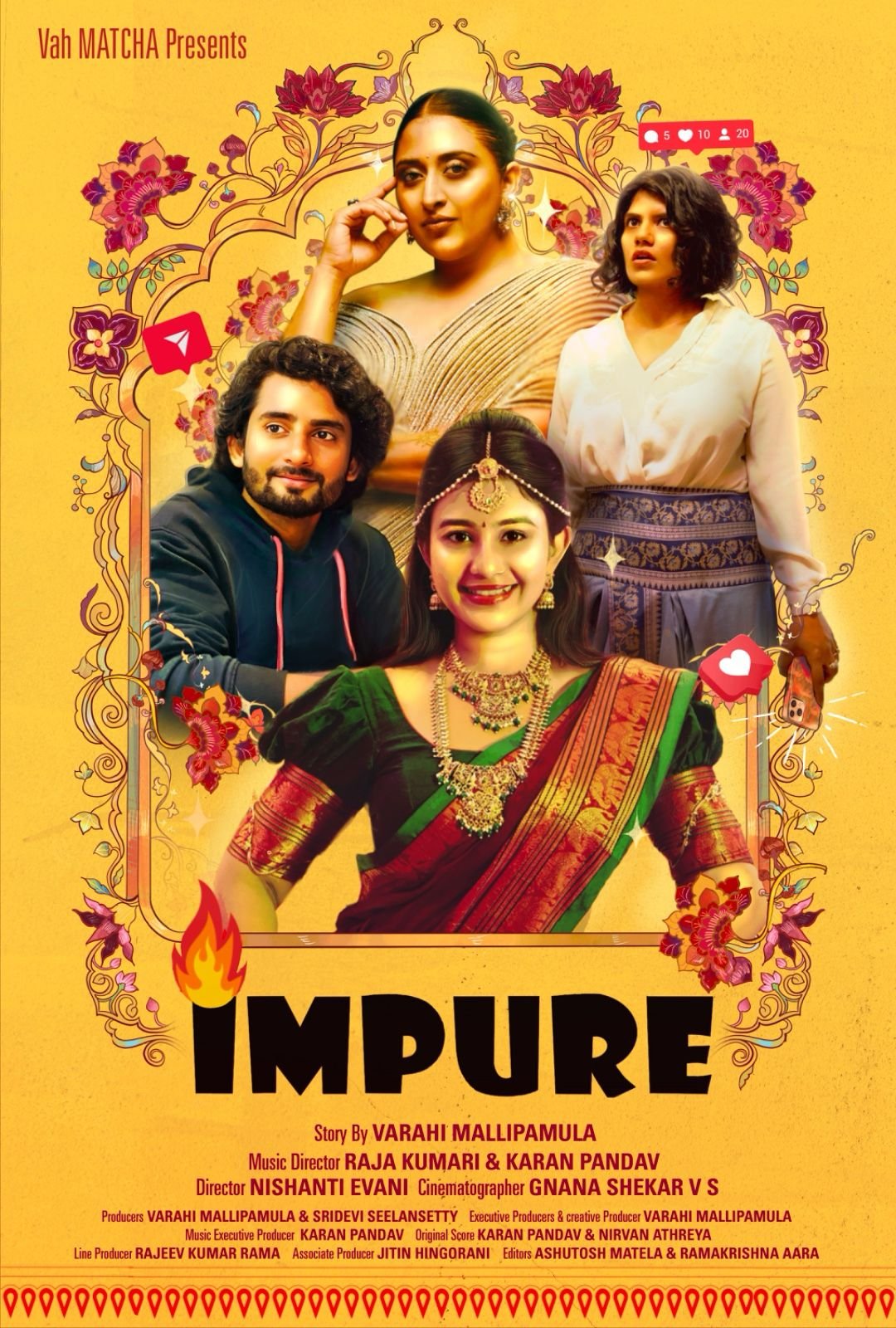 L'affiche du film Impure [2026]