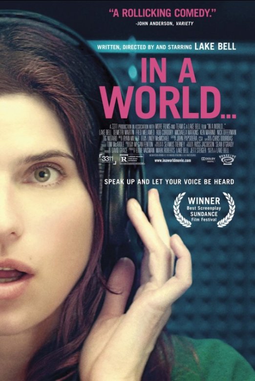Poster of the movie In a World... [2013]