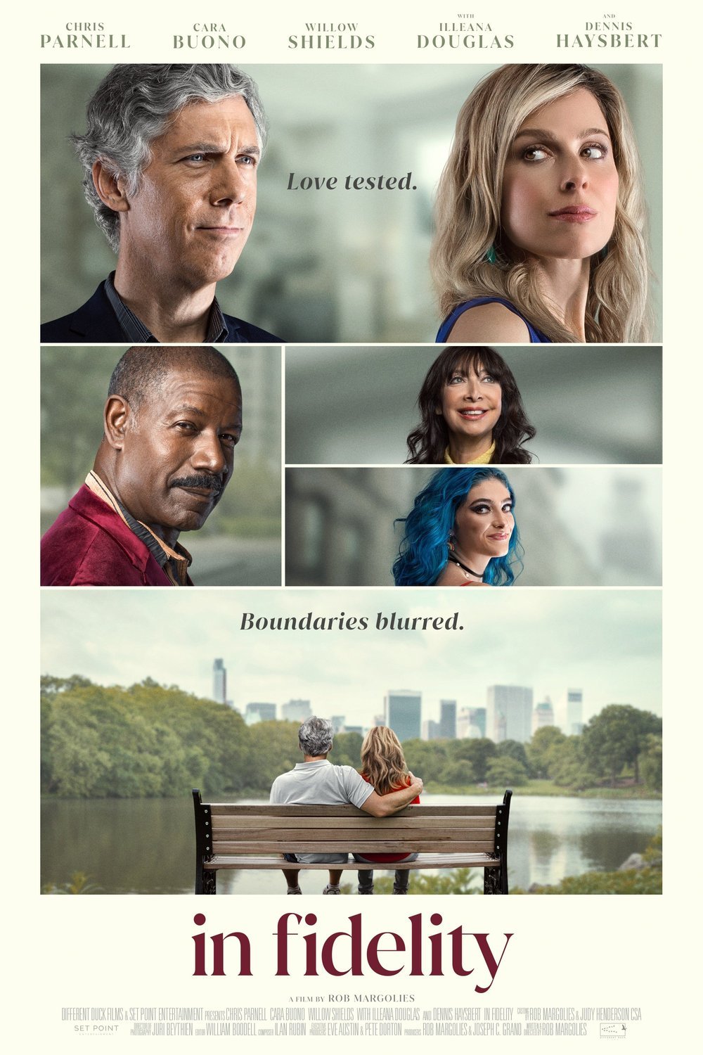 L'affiche du film In Fidelity