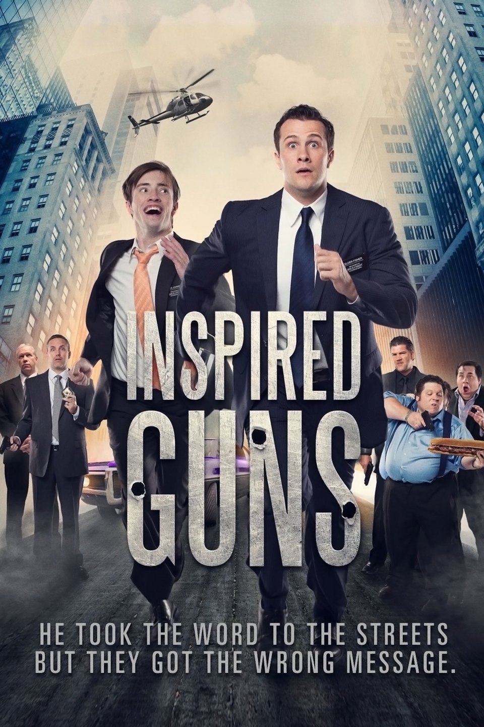 Poster of the movie Inspired Guns